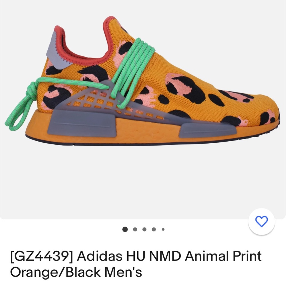 Adidas animal print